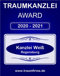 Kanzlei Award Weiss